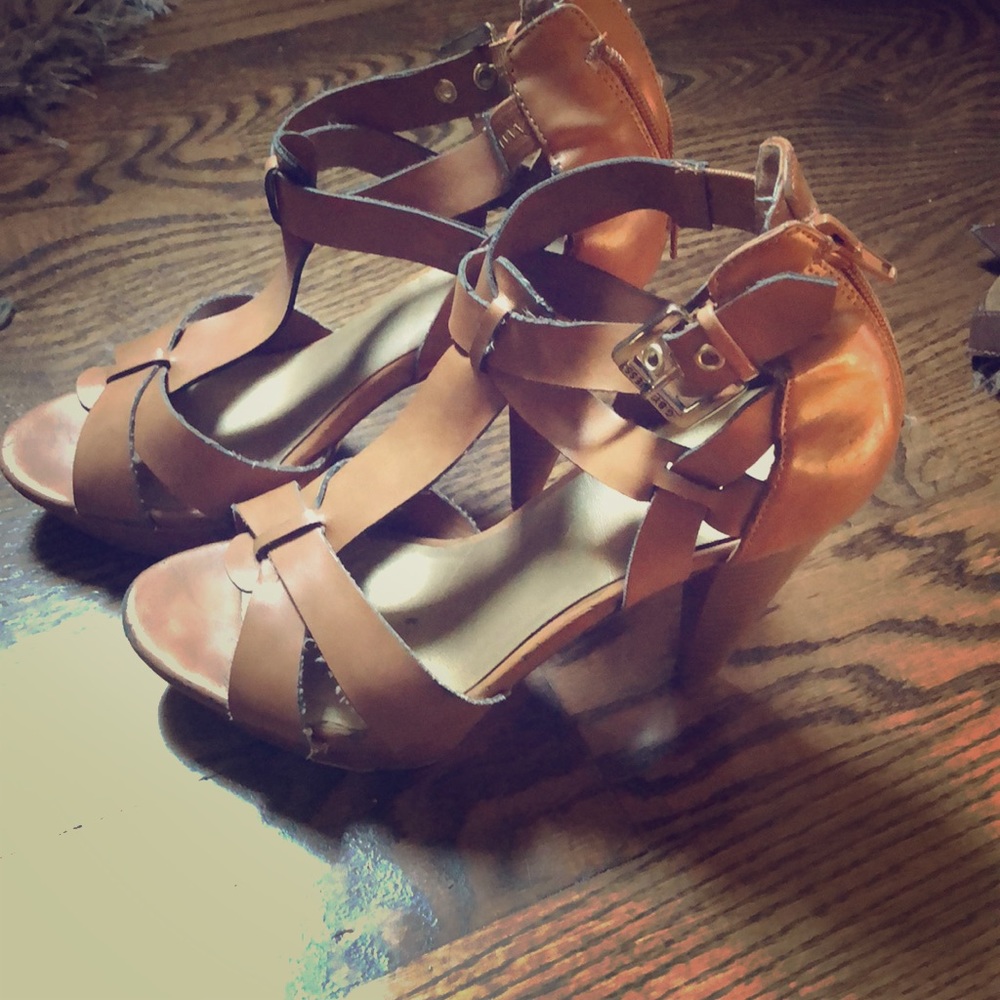 Guess spike heels!